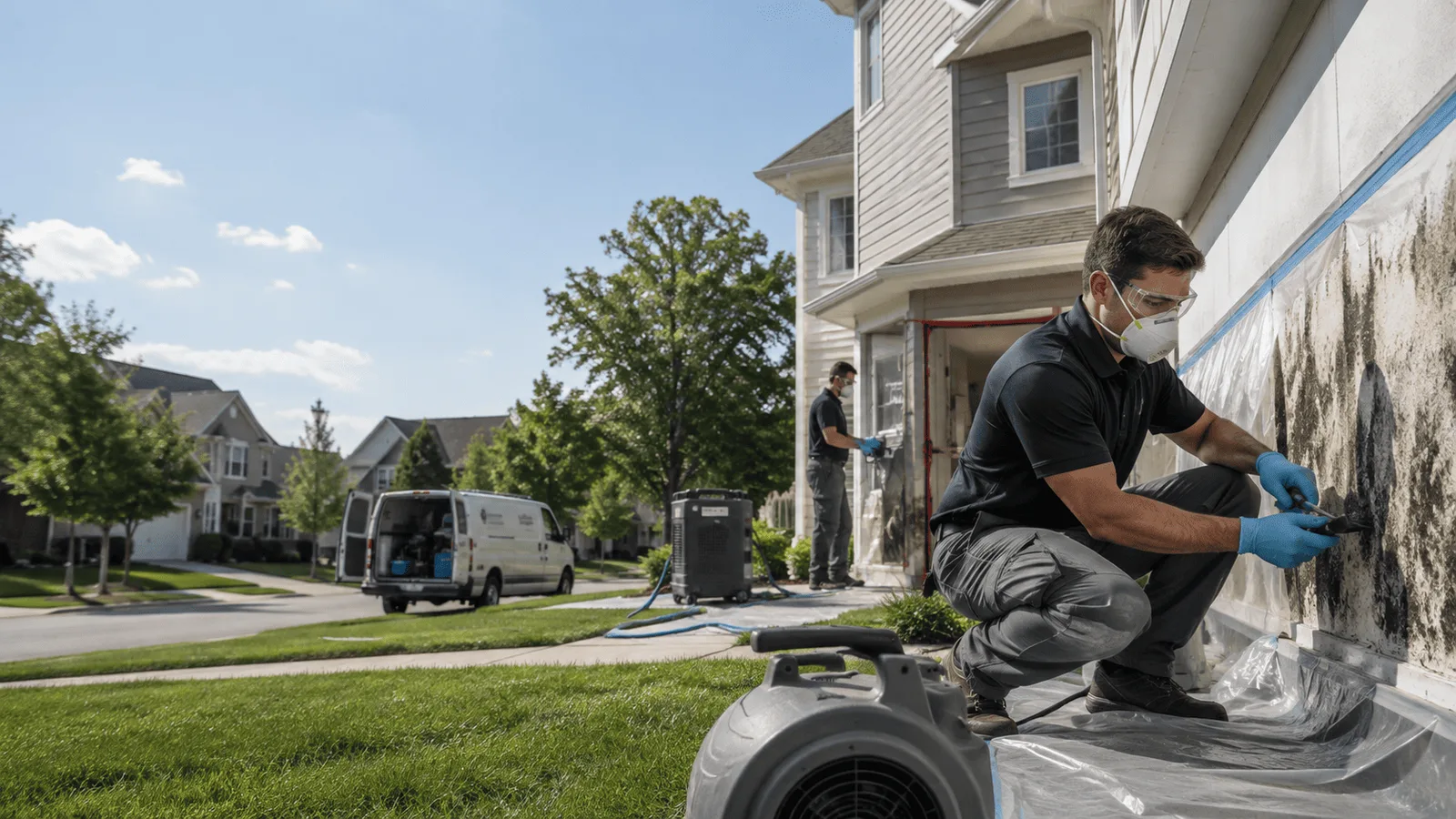 Mold Inspection company in Fultonham, OH