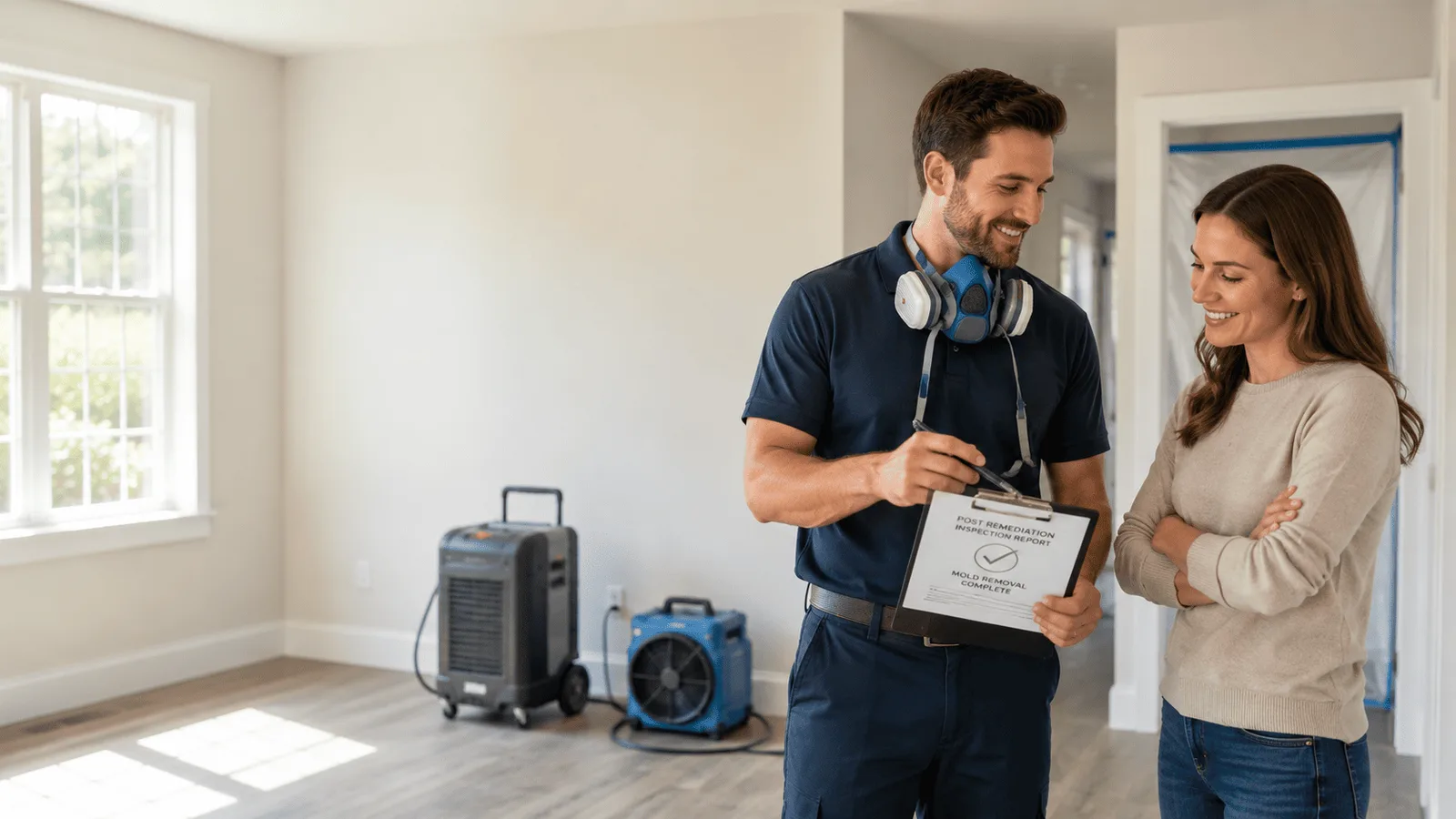 Why choose Mold Inspection in Fultonham, OH